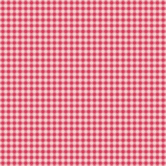 Fototapeta premium Red and Pink Valentines Day Polka Dots Seamless Repeat Pattern