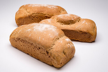 Pão integral natural  feito em casa