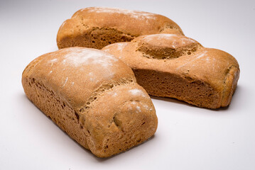 Pão integral natural  feito em casa