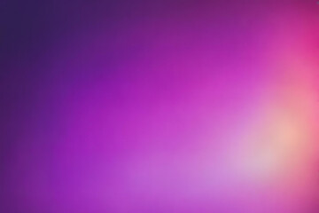 Fototapeta premium Abstract gradient smooth Blurred grainy Purple glowing noise texture background image