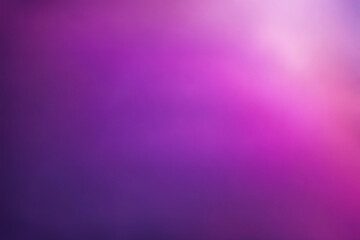 Fototapeta premium Abstract gradient smooth Blurred grainy Purple glowing noise texture background image