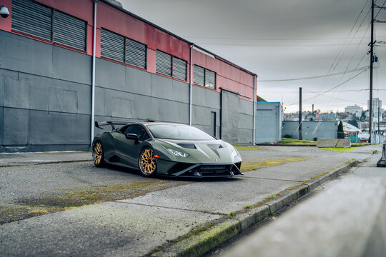 Seattle, WA, USA
March 28, 2024
Lamborghini Huracan STO
