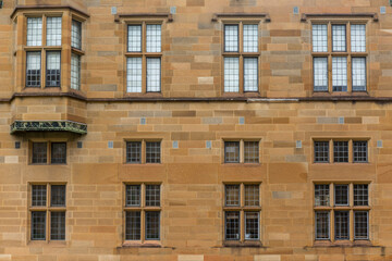 Fototapeta na wymiar old building in the university. of Sydney, Australia