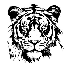 lion head vector