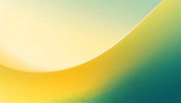 abstract background with a green yellow gradient light yellow and dark indigo color gradient ombre colorful mix bright fan