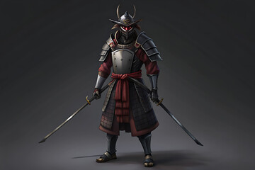 Japanese warrior samurai
