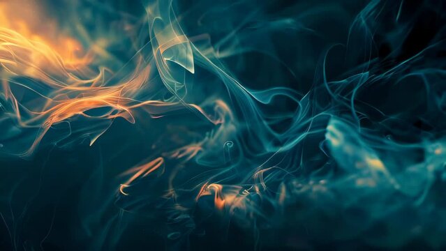 Abstract smoke background, computer generated abstract background,.