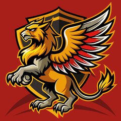 Eagle, Eagle with open wings