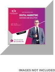 SOCIAL MEDIA POST DESIGN TEMPLATE