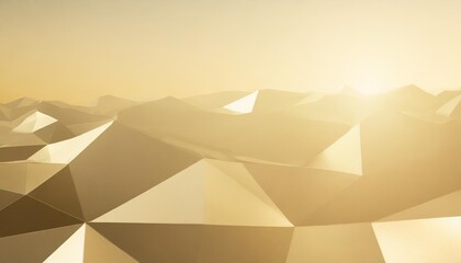 abstract polygonal mosaic neutral background