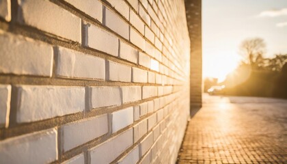 white texture brick wall background