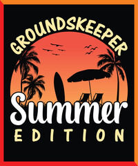 Summer Beach T-shirt Design. EPS. PNG, summer shat.  PNG, EPS, Files for clothing, bag, cups, card, EPS 10
