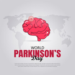 Parkinson's Day raises awareness about Parkinson's disease, a neurodegenerative disorder that affects movement and motor function.