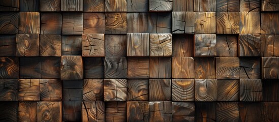 High-quality wood texture for furniture and wall tiles.