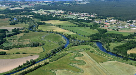 Eggesin, Hoppenwalde, Zusammenfluss Uecker und Randow 2016