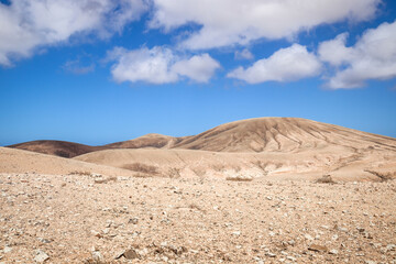 volcanic landscape