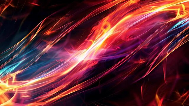 abstract fire background with some smooth lines in it (see more in my portfolio)