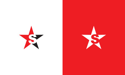 S Star Logo Vektor