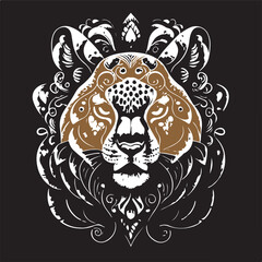 A Lion is a vibrant and diverse array of impressive animal vector designs.