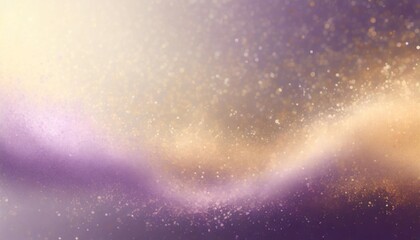 Fototapeta na wymiar purple flow and purple glitter smoke particles background shimmer glow or dust light spray use as background wallpaper backdrop futuristic concept