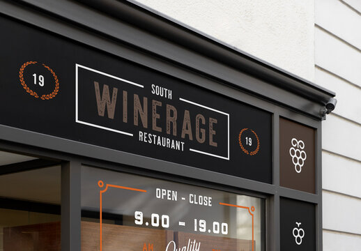 Signand Window Mockup