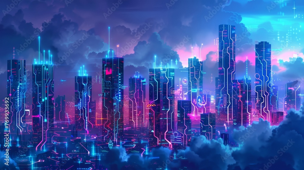 Poster operating systems: orchestrating digital environments
