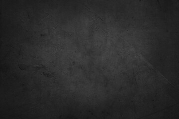 Textured grunge dark grey concrete wall background - 769933627