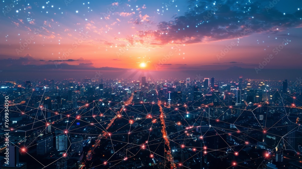 Poster wireless horizons: mapping the pathways of progress