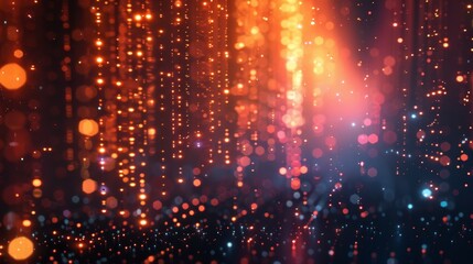 Fototapeta premium Cyber Nexus: Where Technology Meets Imagination
