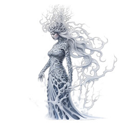 Fototapeta premium Snowy Sleek png