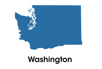 washington map