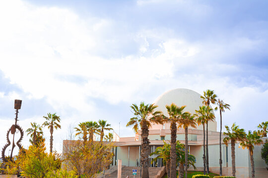 Planetario del grao en castell&oacute;n
