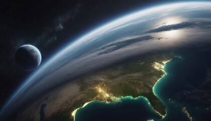 planet earth from space, earth in space, photos of the planet from space