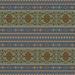 ethnic decorative pattern