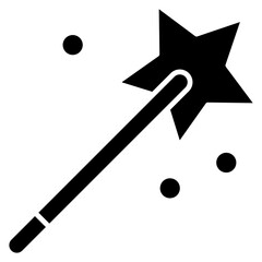  Magic, stick, wizard, tool Icon