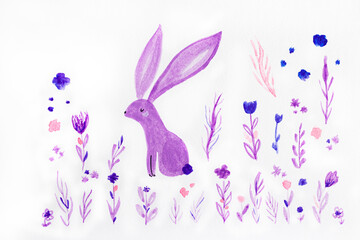 Happy Easter concept artworks