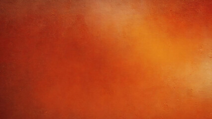 Abstract orange grunge texture. Orange plaster background