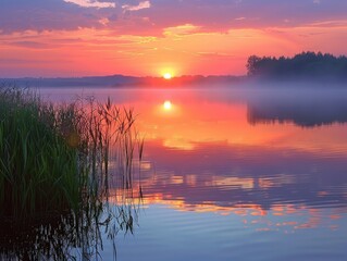 Pure Awakening: Innocent New Beginnings in Gentle Dawn - Clean Start Amidst Soft Sunrise - Witness a pure awakening as innocent new beginnings take shape in the gentle dawn, capturing a clean