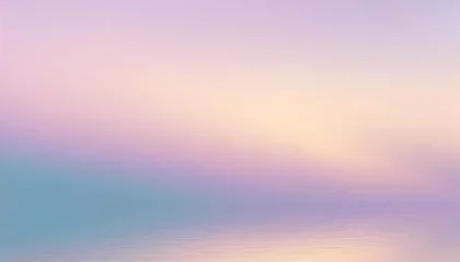 Foto op Plexiglas Pantone 2022 very peri trendy gradient pink purple very peri blue teal colors soft blurred background