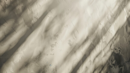 The bright marble wall captures the subtleties of shifting shadows. Bright, shadows, marble. Jasna marmurowa ściana uchwyciła subtelności zmieniających się cieni. - obrazy, fototapety, plakaty