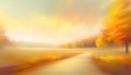 enchanting thanksgiving autumn background with dynamic motion blur that evokes a sense of warmth richness and seasonal charm