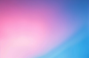 Fototapeta premium Mesmerizing Pink and Blue Gradient Background for Design