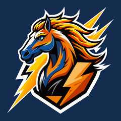 vector, horse, tattoo, illustration, animal, head, tribal, 