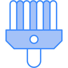 Obraz premium comb, currycomb, hairbrush Icon