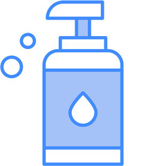 Bath, bottle, shampoo, soap Icon