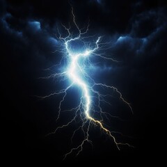 abstract lightning background design