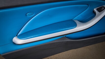 Drivers door panel