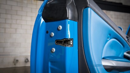 Drivers door end