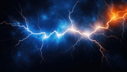 abstract lightning background design