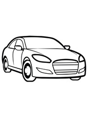 car isolated on white vector
